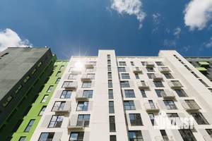 1-к квартира, строящийся дом, 34м2, 7/10 этаж