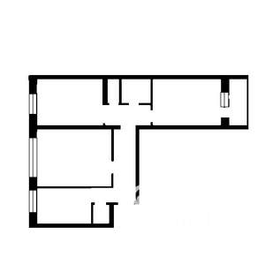 3-к квартира, вторичка, 65м2, 5/9 этаж