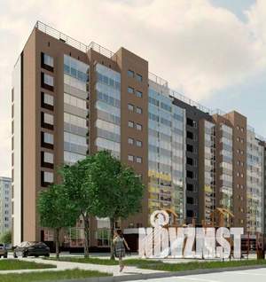 Студия квартира, строящийся дом, 24м2, 1/10 этаж