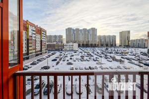 2-к квартира, вторичка, 40м2, 5/17 этаж