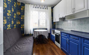 1-к квартира, вторичка, 40м2, 6/9 этаж