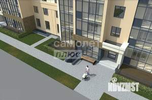 2-к квартира, вторичка, 56м2, 10/18 этаж