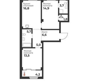 Фото квартиры на продажу (1)