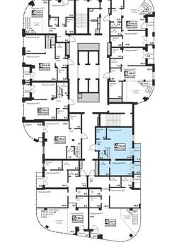 3-к квартира, вторичка, 133м2, 26/29 этаж