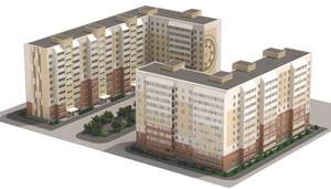 2-к квартира, вторичка, 54м2, 3/10 этаж