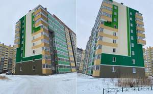 2-к квартира, сданный дом, 54м2, 5/10 этаж