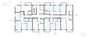 2-к квартира, вторичка, 77м2, 3/18 этаж