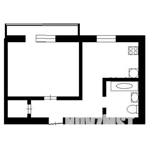 1-к квартира, вторичка, 37м2, 5/10 этаж
