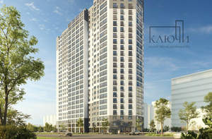 2-к квартира, вторичка, 76м2, 11/25 этаж