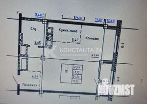 2-к квартира, вторичка, 61м2, 4/23 этаж