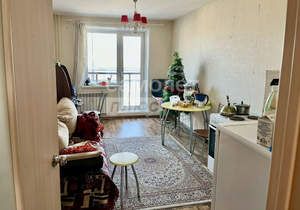1-к квартира, вторичка, 45м2, 17/19 этаж