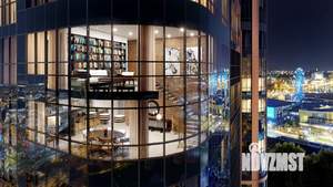 2-к квартира, вторичка, 90м2, 18/29 этаж
