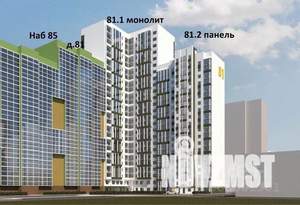 1-к квартира, вторичка, 37м2, 3/21 этаж