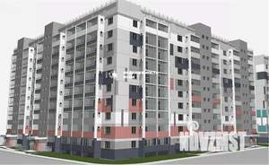 2-к квартира, вторичка, 41м2, 8/10 этаж