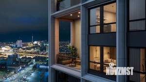 3-к квартира, вторичка, 100м2, 16/30 этаж