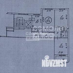 3-к квартира, вторичка, 66м2, 7/9 этаж
