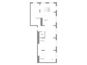 Студия квартира, строящийся дом, 165м2, 29/29 этаж