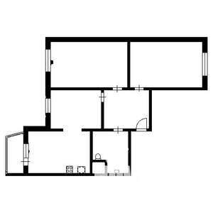 3-к квартира, вторичка, 78м2, 1/10 этаж