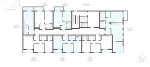 2-к квартира, вторичка, 55м2, 8/18 этаж