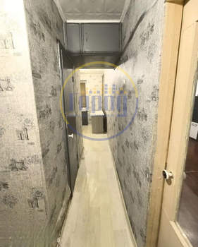 1-к квартира, вторичка, 29м2, 1/5 этаж