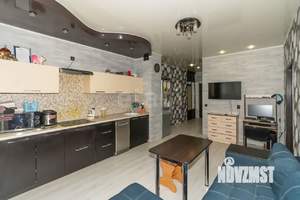 2-к квартира, вторичка, 53м2, 2/21 этаж