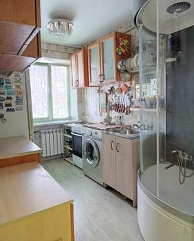 1-к квартира, вторичка, 26м2, 1/5 этаж