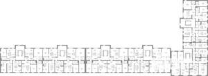 2-к квартира, вторичка, 41м2, 2/10 этаж