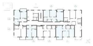 2-к квартира, вторичка, 57м2, 9/18 этаж
