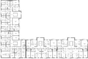 Студия квартира, строящийся дом, 24м2, 3/10 этаж