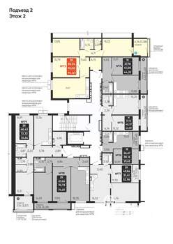 3-к квартира, вторичка, 90м2, 2/10 этаж