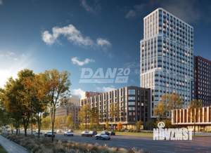 1-к квартира, вторичка, 55м2, 9/23 этаж