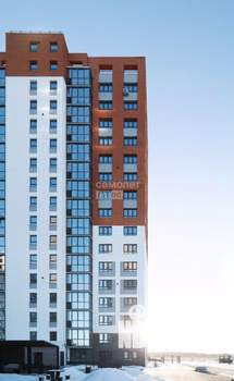 2-к квартира, вторичка, 61м2, 7/16 этаж