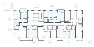 1-к квартира, вторичка, 43м2, 10/18 этаж