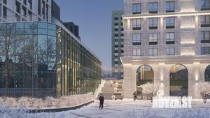 2-к квартира, вторичка, 82м2, 19/24 этаж