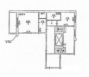 1-к квартира, вторичка, 40м2, 8/10 этаж