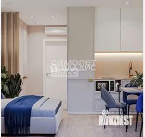 Студия квартира, вторичка, 24м2, 3/7 этаж