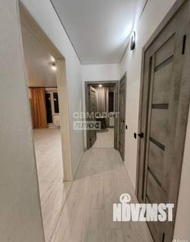 2-к квартира, вторичка, 58м2, 1/17 этаж