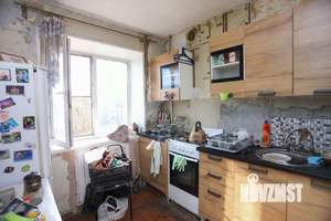 3-к квартира, вторичка, 44м2, 4/5 этаж