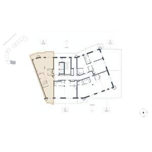 2-к квартира, вторичка, 105м2, 2/6 этаж