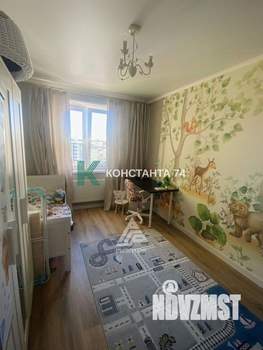 3-к квартира, вторичка, 61м2, 9/16 этаж