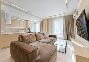 3-к квартира, вторичка, 93м2, 24/24 этаж