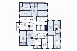 1-к квартира, вторичка, 47м2, 2/14 этаж