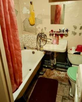 1-к квартира, вторичка, 37м2, 1/5 этаж