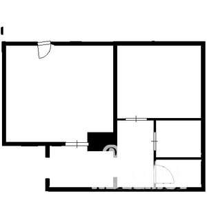 1-к квартира, вторичка, 37м2, 6/10 этаж