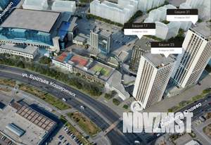 2-к квартира, вторичка, 45м2, 10/24 этаж