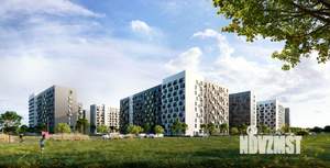 2-к квартира, строящийся дом, 36м2, 3/10 этаж