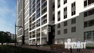 2-к квартира, строящийся дом, 74м2, 11/25 этаж