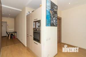 1-к квартира, вторичка, 71м2, 12/26 этаж