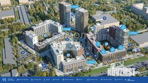 2-к квартира, вторичка, 54м2, 6/7 этаж