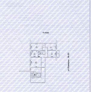 4-к квартира, вторичка, 82м2, 4/9 этаж